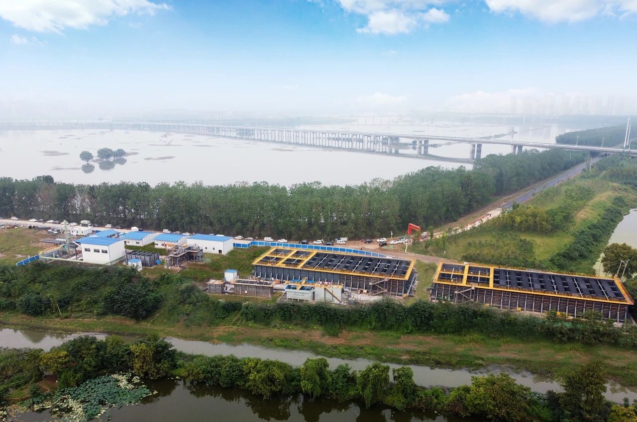 【關(guān)注】向陽而行，不忘初心——走近中建環(huán)能華中公司