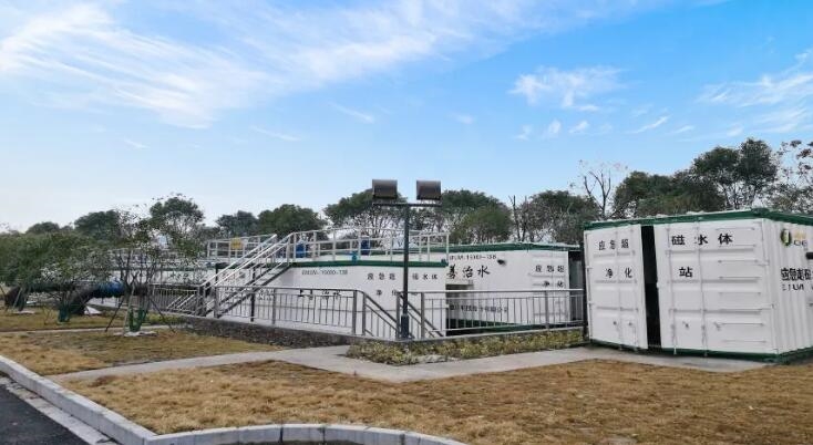 【關(guān)注】使命必達(dá)、久久為功——走近中建環(huán)能華東公司