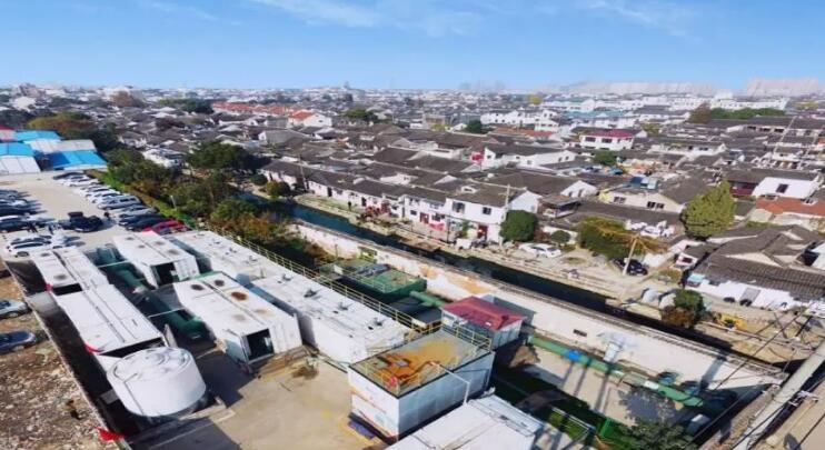 【關(guān)注】使命必達(dá)、久久為功——走近中建環(huán)能華東公司