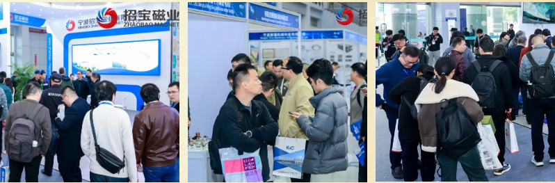 圓滿結(jié)束！開幕不到4小時明年展位就售出？2024寧波電機展第一天到底發(fā)生了什么？