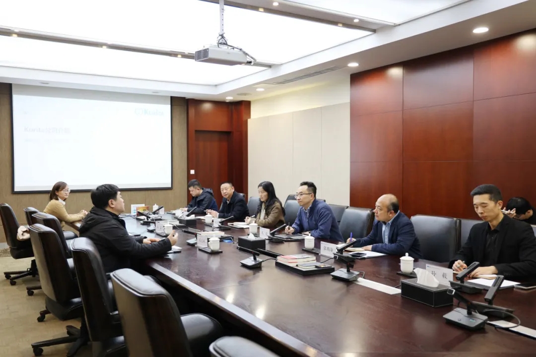 栗田工業(yè)株式會社代表一行赴杭州水處理開展調(diào)研交流