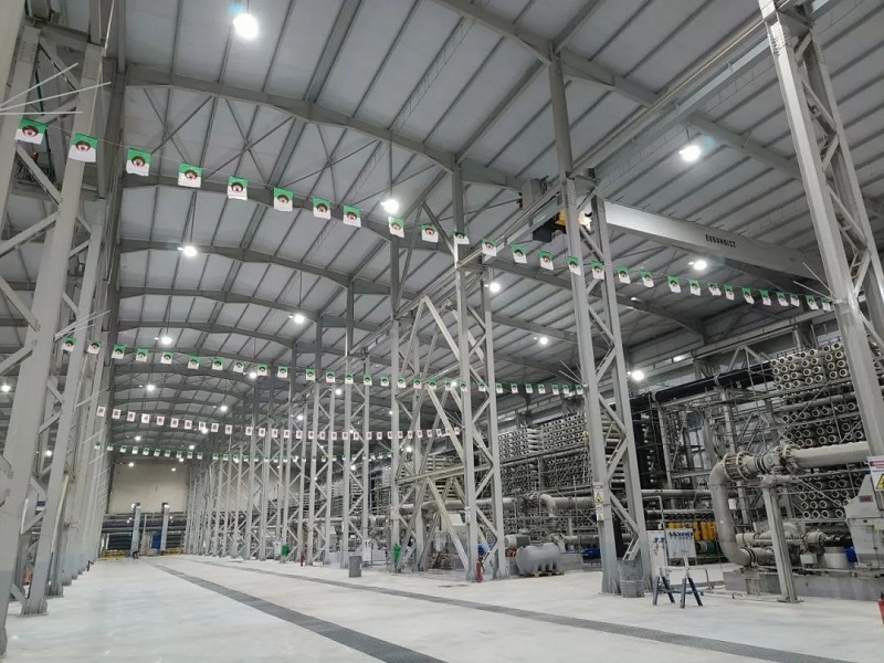 阿爾及利亞總統(tǒng)親臨奧蘭海水淡化項(xiàng)目，見證“海上水庫”惠澤民生