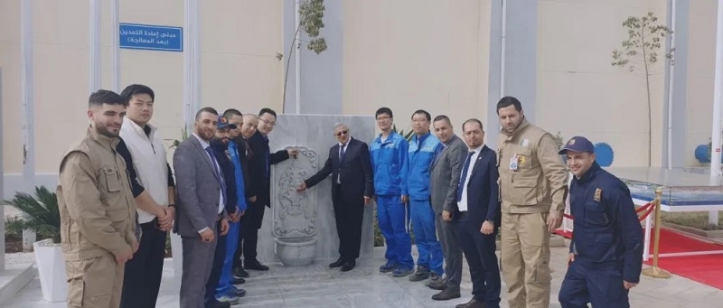 阿爾及利亞總統(tǒng)親臨奧蘭海水淡化項(xiàng)目，見證“海上水庫”惠澤民生