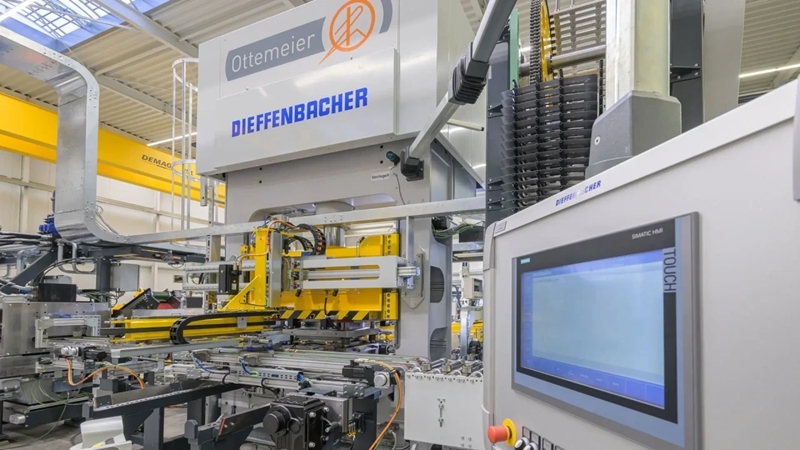 博世力士樂助力打造經(jīng)濟(jì)通用型壓力機(jī)系統(tǒng)