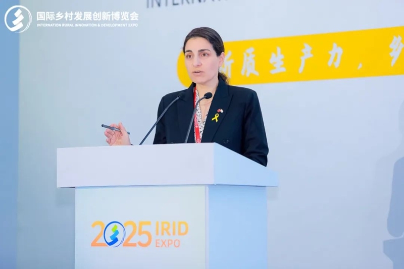 新質生產(chǎn)力，鄉(xiāng)村振興新動力——2025國際鄉(xiāng)村發(fā)展創(chuàng)新博覽會盛大啟幕