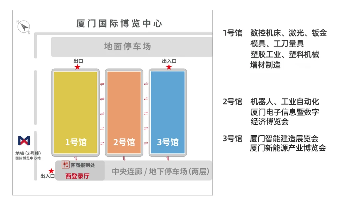 創(chuàng)新驅(qū)動未來，2025廈門工博會六大亮點劇透