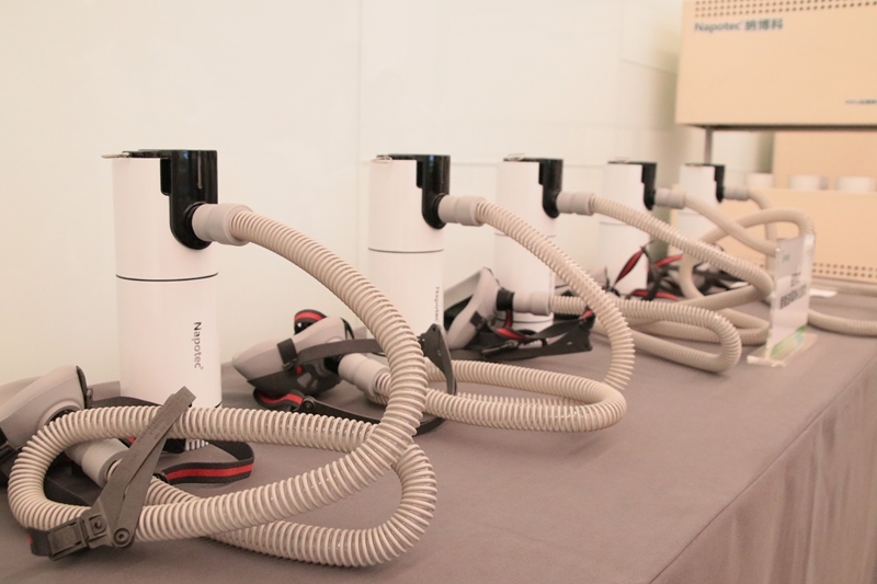 RARADD旋轉(zhuǎn)式吸附回收裝置發(fā)布會圓滿落幕：把灑在空氣中的金子收回來?！