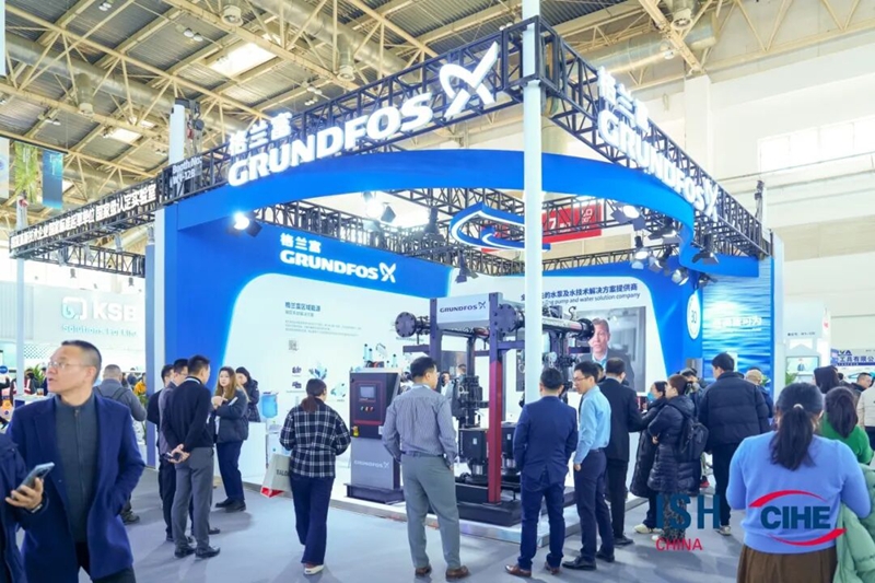 市政改造＋地產(chǎn)回暖：解碼水泵新機(jī)遇，就在2026中國(guó)供熱展