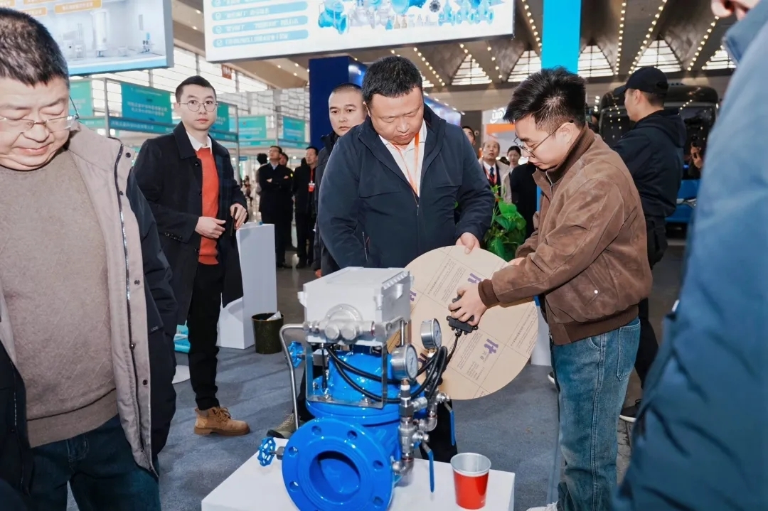 聚焦智慧水務(wù)、共建生態(tài)絲路，2025中國(guó)(西安)國(guó)際水處理技術(shù)與裝備博覽會(huì)啟幕！