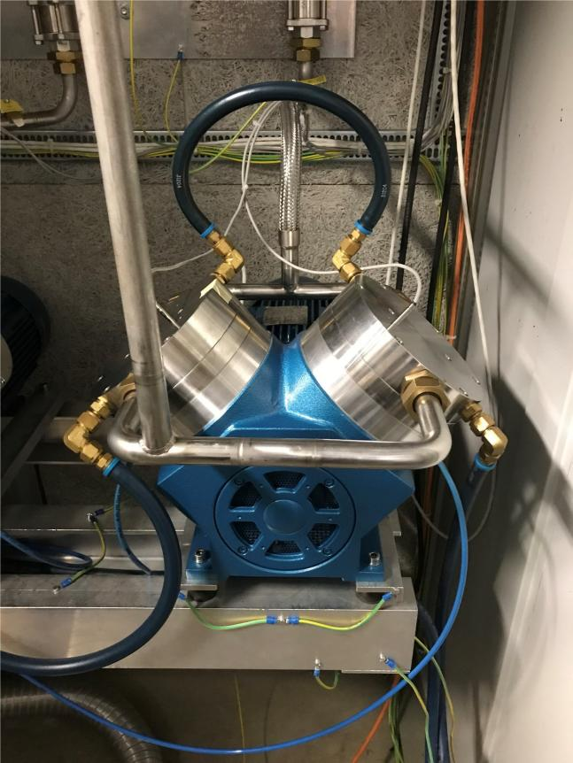 為何歐洲核子研究中心（CERN）信賴KNF隔膜泵？