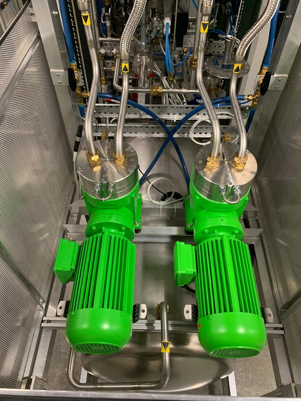 為何歐洲核子研究中心（CERN）信賴KNF隔膜泵？