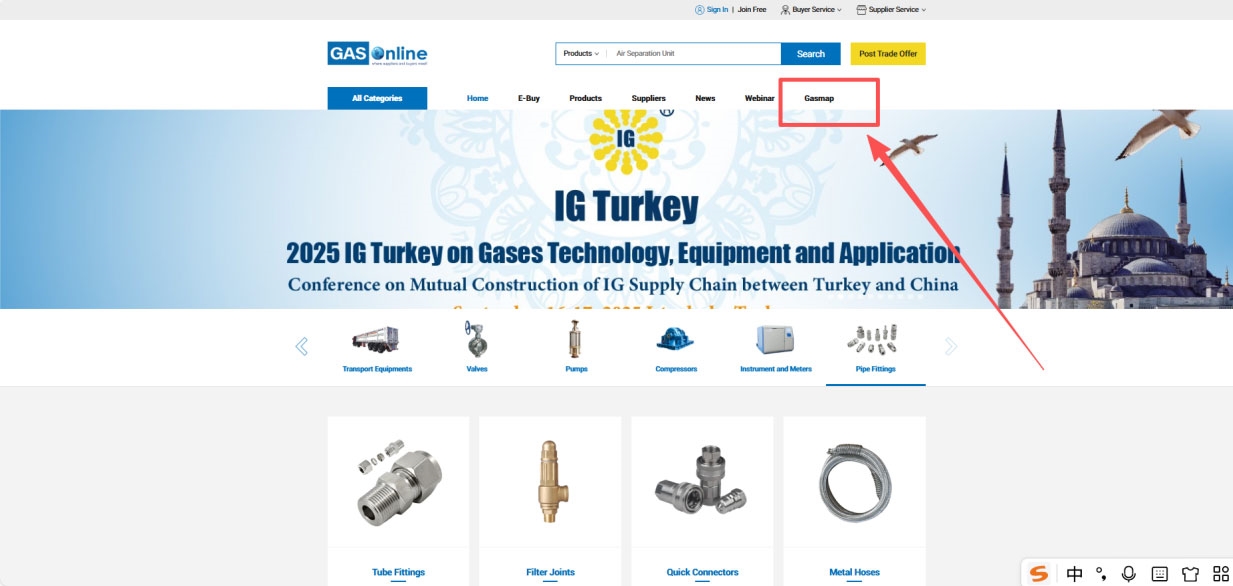 《中國氣體產(chǎn)業(yè)鏈集聚區(qū)地圖》幫扶“靶標(biāo)企業(yè)”直面全球氣體行業(yè)買家
